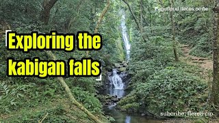 Exploring The Kabigan Falls In Ilocos Norte [upl. by Zurn260]