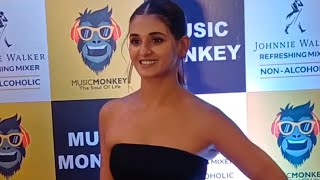 Shakti Mohan Remo DSouza Wife Lizelle DSouza at New Music Campany Launch  Musiv Monkey [upl. by Urias]