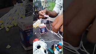 Festival LED light repair wair short viralvideo [upl. by Anissa]