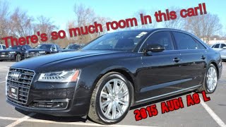 2015 Audi A8L 40t Car Review Its So Spacious [upl. by Sheridan342]