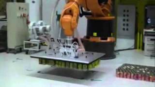 Schmalz Automate 2011 Layer Gripper mp4 [upl. by Oinoitna151]