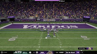 Vikings vs Jets rage quit [upl. by Nita]