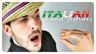 How to talk with your hands • 60 Italian HAND GESTURES  Inevitaly [upl. by Aicilic963]