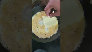 Cheese Omlet  Perfect Breakfast Delight eggs food shorts [upl. by Acassej]