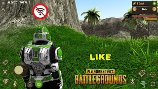 Top 8 Offline Battle Royale Games For Android 2018 [upl. by Lrac]