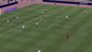 FIFA 21  Ferencvaros vs FC Midtjylland [upl. by Nepets74]