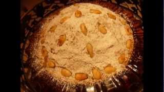 Moroccan Sellou made easy crumble حلوة سلو المغربي gâteau marocain Sellou [upl. by Auhoj245]