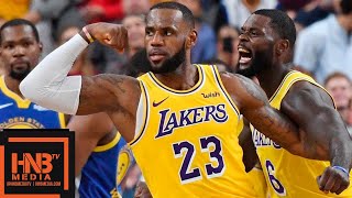 Los Angeles Lakers vs Golden State Warriors Full Game Highlights  10102018 NBA Preseason [upl. by Laural447]