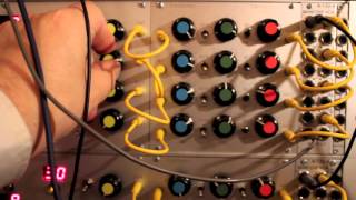 A Demonstration Of Oskar Salas MixturTrautonium Formant Filters [upl. by Yoccm]