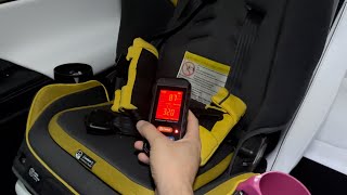 Tesla Radiation vs Microwave Radiation EMF while Charging Using KENMIC Detector MUST WATCH [upl. by Llehcar]