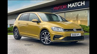 Used Volkswagen Golf 15 TSI EVO RLine I Motor Match Stafford [upl. by Janet930]