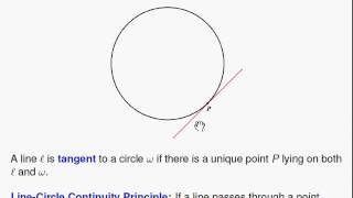 Circles in Euclidean Geometry Introduction [upl. by Nnahtur731]