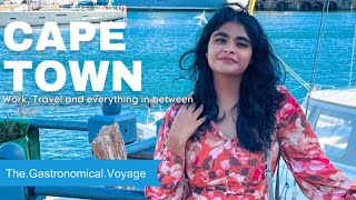 Vlog 1  South Africa Work Trip  Cape Town [upl. by Aicilram]