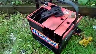 DURALAST Battery Exploded in Generac Generator [upl. by Conrado89]