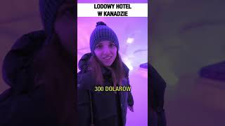 Hotel zbudowany z LODU [upl. by Acnalb]