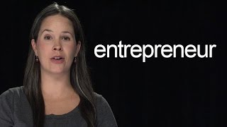 How to Say Entrepreneur – American English [upl. by Seebeck94]