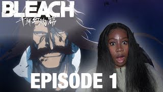 THIS IS PEAKKKK  BLEACH TYBW  EPISODE 27  Reaction  ANIME [upl. by Gulgee431]