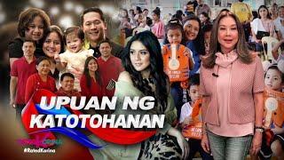 Camille Villar Sa Upuan ng Katotohanan  RATED KORINA [upl. by Loeb511]