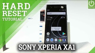 Sony Xperia XA F3111 Hard reset [upl. by Nagorb]