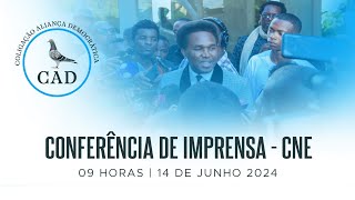 Conferência de imprensa sobre a Rejeição do Processo para a Assembleia Províncial de Manica [upl. by Juieta196]