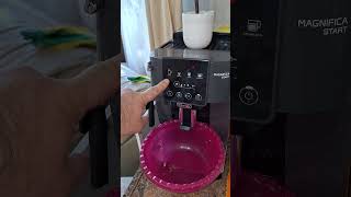 Декальцинация DELonghi MAGNIFICA START [upl. by Sperry668]