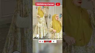 Set Khumaira Hijab Agniya Syari sabirlakong [upl. by Henrieta]