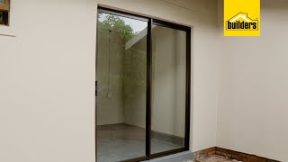 DIY How To Install An Aluminium amp Glass Sliding Door [upl. by Olinde7]