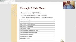 Creating General Ledger Accounts on Pastel Accounting [upl. by Hufnagel]