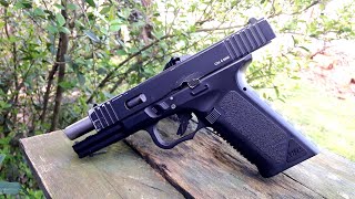 Review KWC G17 co2 Airsoft [upl. by Philpot]