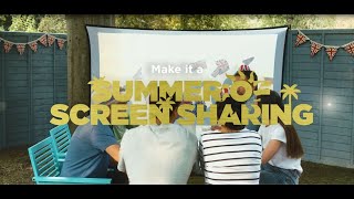 How to create an outdoor cinema with Cuprinol Garden Shades [upl. by Mastrianni895]