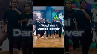 Aayi nai Dance cover Bollywood songStree2RajkumarRaoShraddha kapoorAayi Nahi fever Pop roocks [upl. by Oloapnaig453]