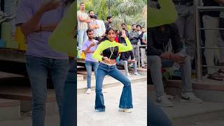 Lakhisarai Ke Chauk Pe bhojpuri dance shorts [upl. by Rihana]