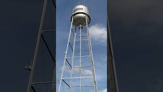 Town of FROSTPROOF Water Tower water watertower florida americana old smalltownlife high [upl. by Jaime]