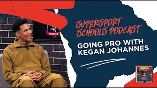 Going Pro with Kegan Johannes  SSSPod ⚽️🎙️ [upl. by Anirret896]