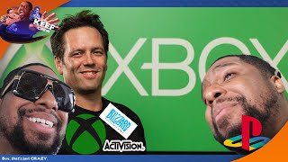 How EVERYONE reacted when XBOX FINALLY bought ACTIVISIONBLIZZARD [upl. by Suoicul]