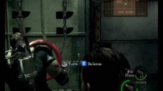 Detonado Resident Evil 5  CAP 51  Underground Garden 28 [upl. by Braunstein]