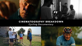 CINEMATOGRAPHY BREAKDOWN  Cycling Documentary BMPCC6K  DZO Vespid Retro  Nanlite [upl. by Horatia296]