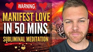 Just Relax and Listen Your SP is being brought to You in 50 minutes  Subliminal Meditation [upl. by Knowling]