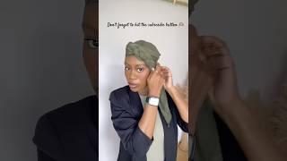 Office Turban style turbantutorial [upl. by Uase747]