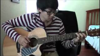 Sungha Jung Flaming cover by Sanghoon Woo [upl. by Tressa918]