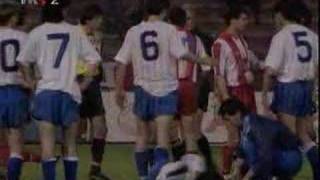 Crvena Zvezda  Hajduk 1991 [upl. by Celin569]