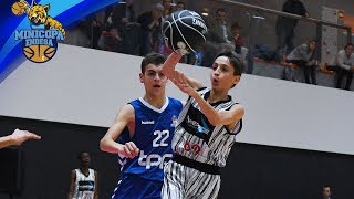 PARTIDO Montakit Fuenlabrada  San Pablo Burgos  Fase previa Minicopa Endesa 201819 [upl. by Saideman]