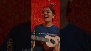 cover on tujhko jo paya ukulele music [upl. by Mattson]