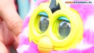 Polka Dots  Sunny  Furby Boom Różowy w Kropki  Hasbro  wwwMegaDyskontpl [upl. by Adnol178]