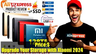 Xiaomi 2024 New Highspeed External Hard Drive The Ultimate Storage Solution You Need in [upl. by Jola103]