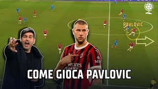 PAVLOVIC ADATTO AL MILAN DI FONSECA [upl. by Screens]