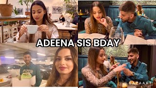 CELEBRATING ADEENA SISTERS 21st BIRTHDAY 🥳 [upl. by Basso]