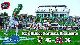 Greenup County vs East Carter Football Highlights 992023  Kentucky High School Football [upl. by Mazur]