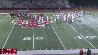 West Middle School Grades 7 amp 8 Football West vs Groesbeck  October 24 2024 [upl. by Shafer]