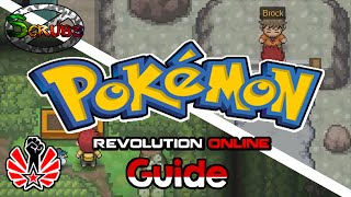 Pokemon Revolution Online Guide  1 Viridian Forest Maze amp Gym Leader Brock [upl. by Stephenie29]